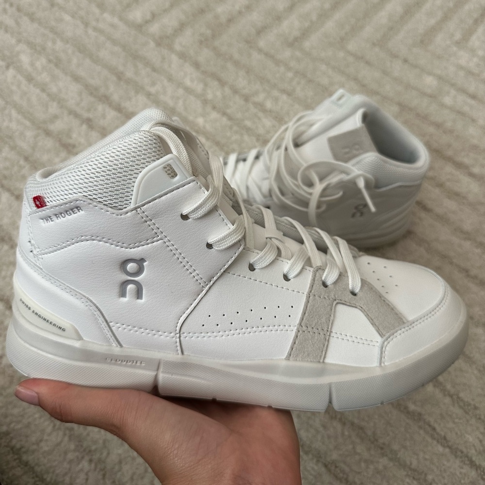 On Running Roger Federer High Tops
